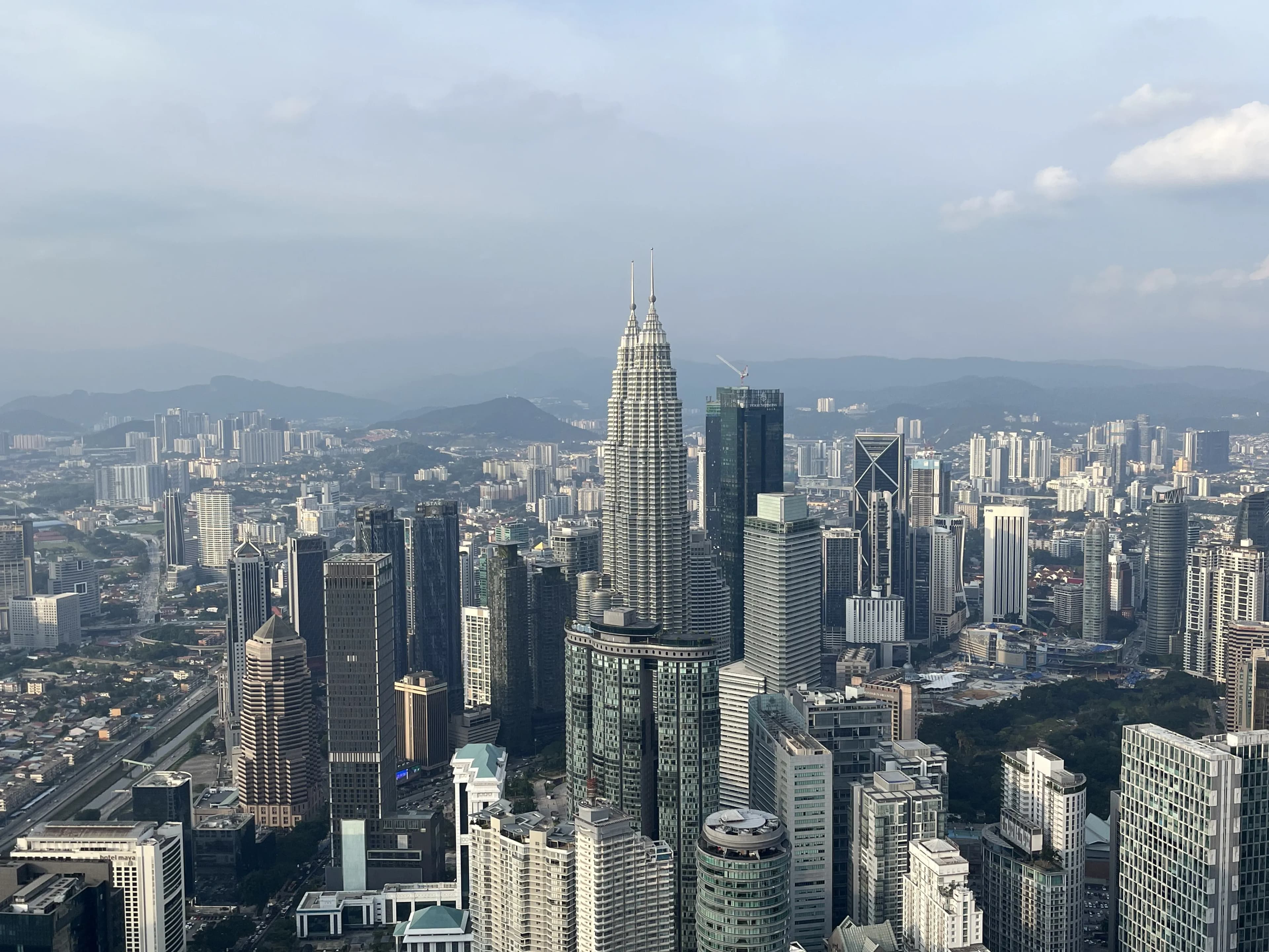 Blog post title image:  Kuala Lumpur