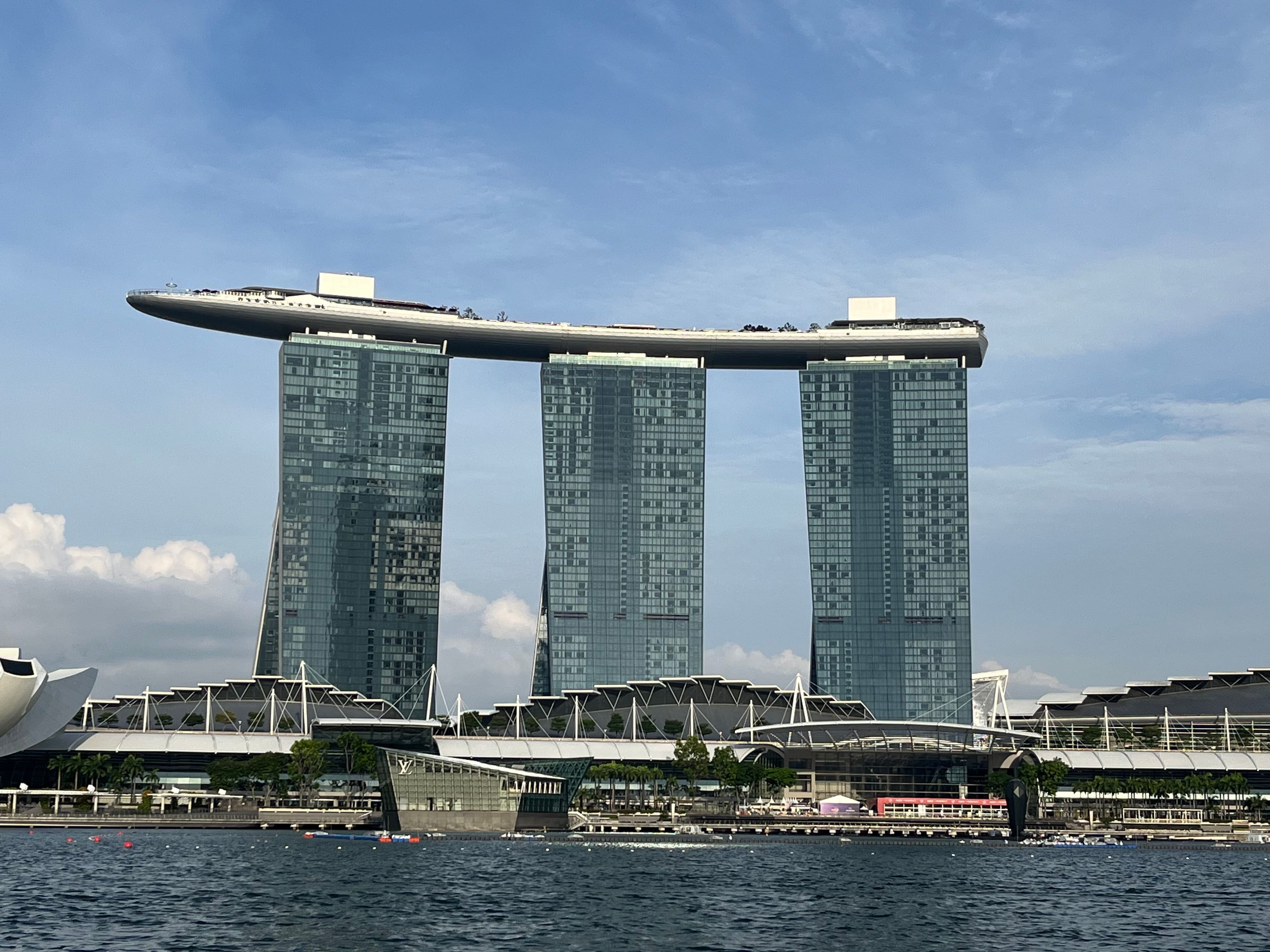 Blog post title image:  Singapur