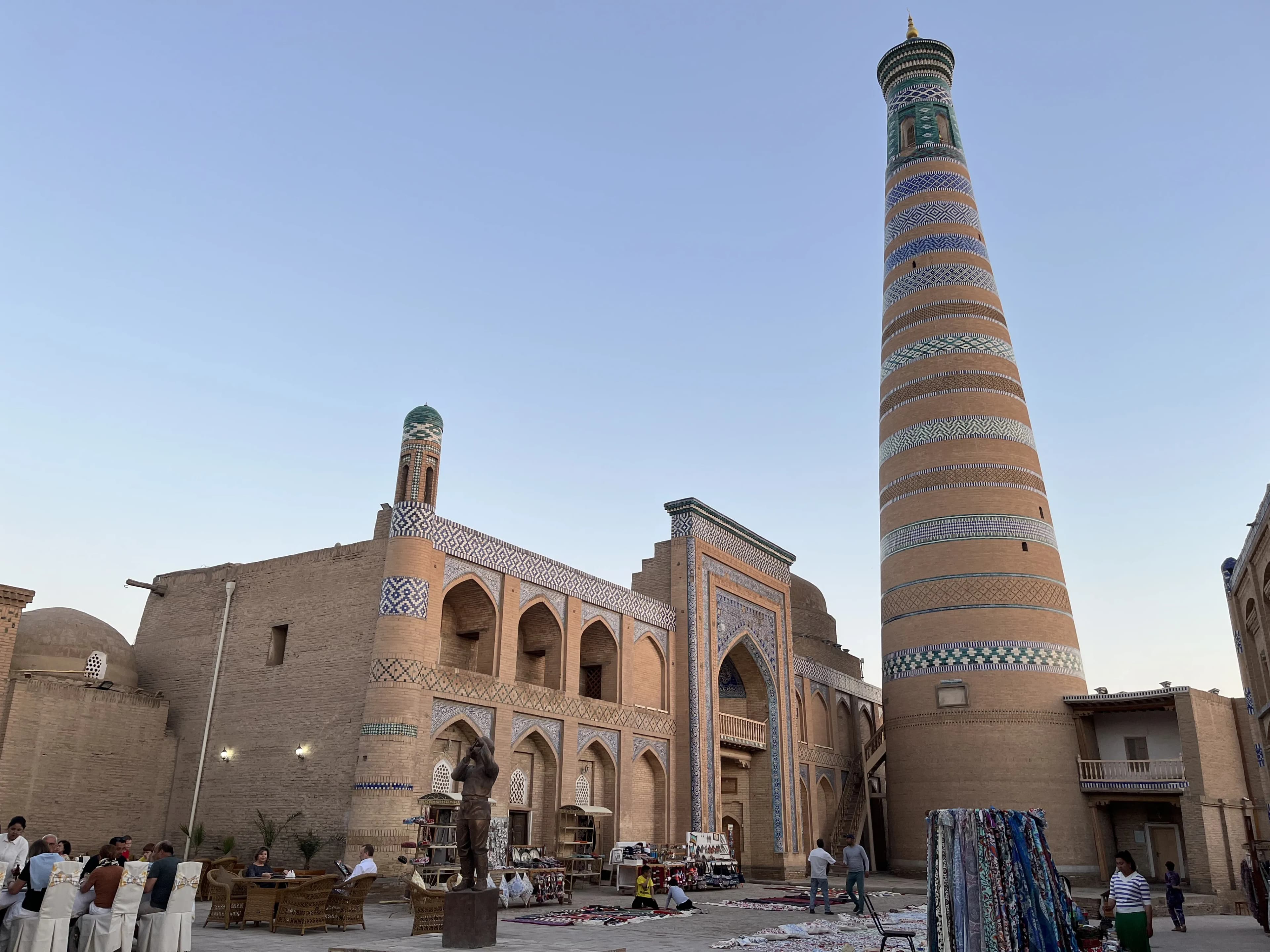 Blog post title image:  Reise in Usbekistan