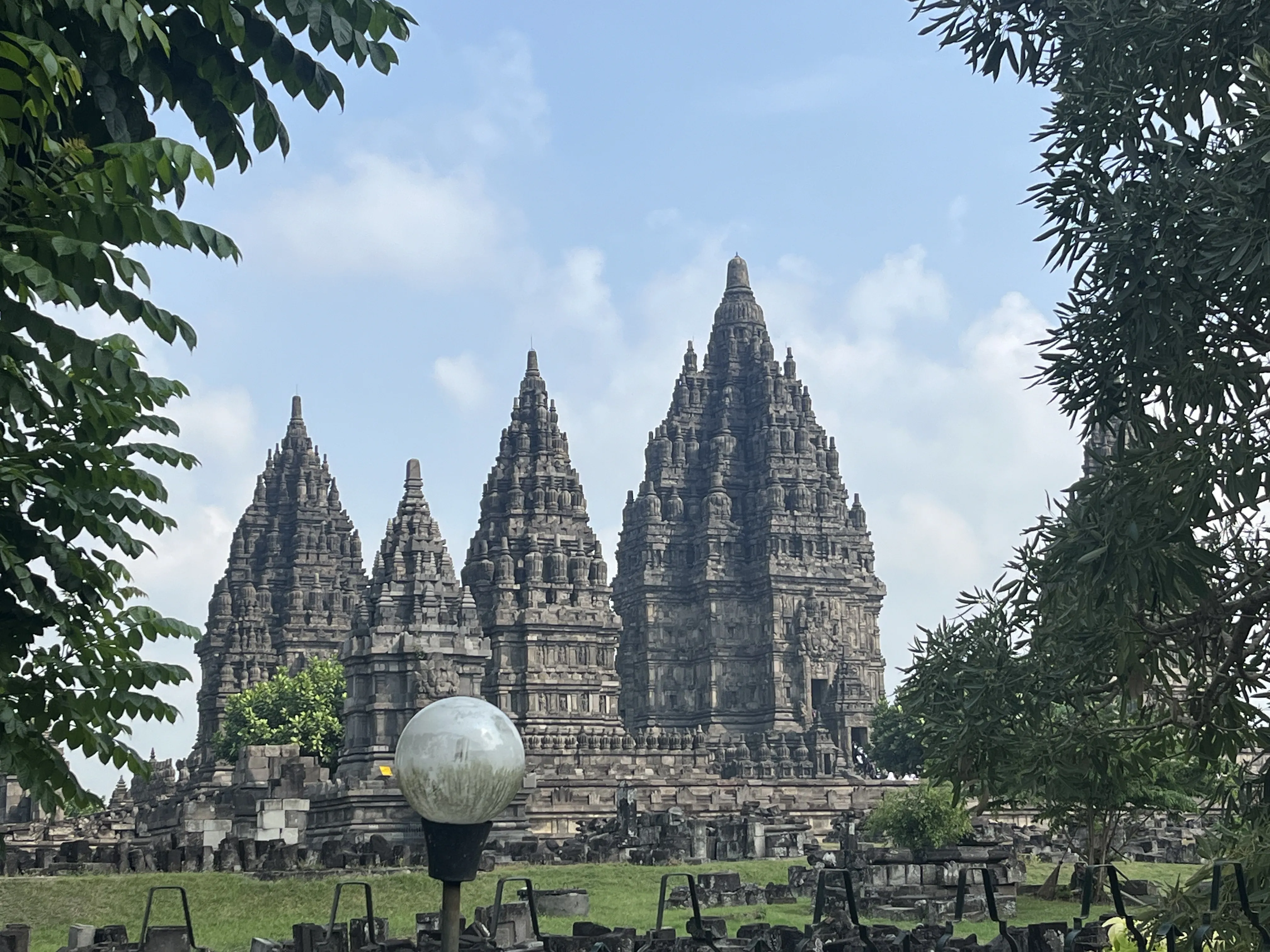 Blog post title image:  Reise in Indonesien